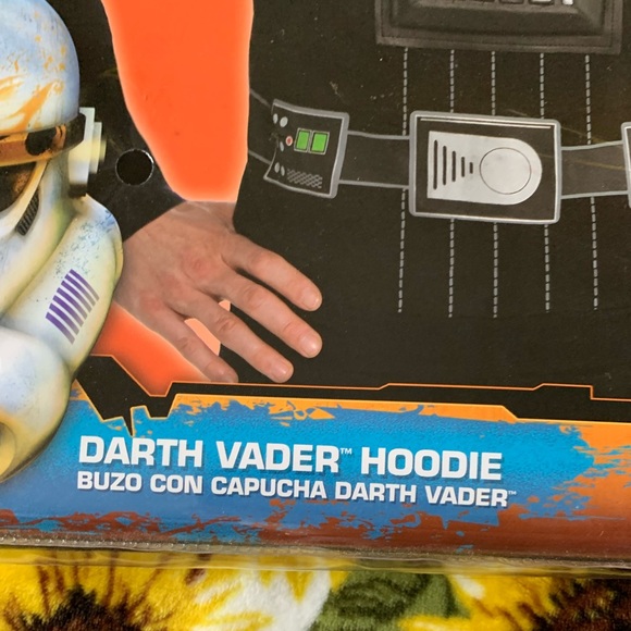 New in Package-Darth Vader Hoodie - Picture 2 of 5